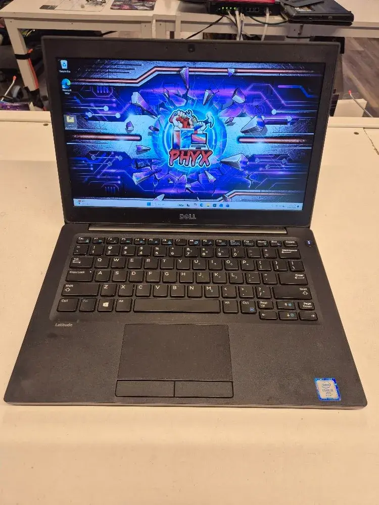 Dell Latitude 7280 Laptop: 2.6 i5-7300U, 8GB RAM, 128GB SSD + New Battery SN 3K359H2