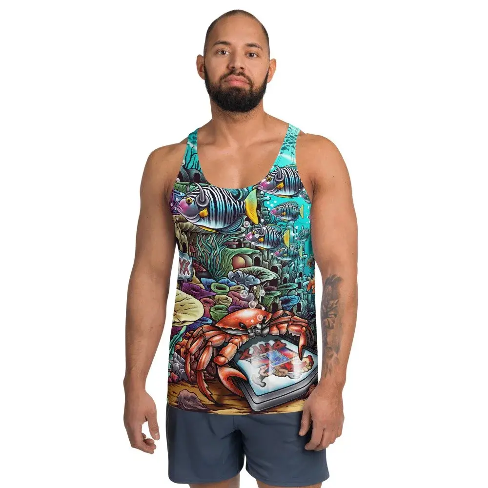 All-Over Print Men's Tank Top SUMMER 2024