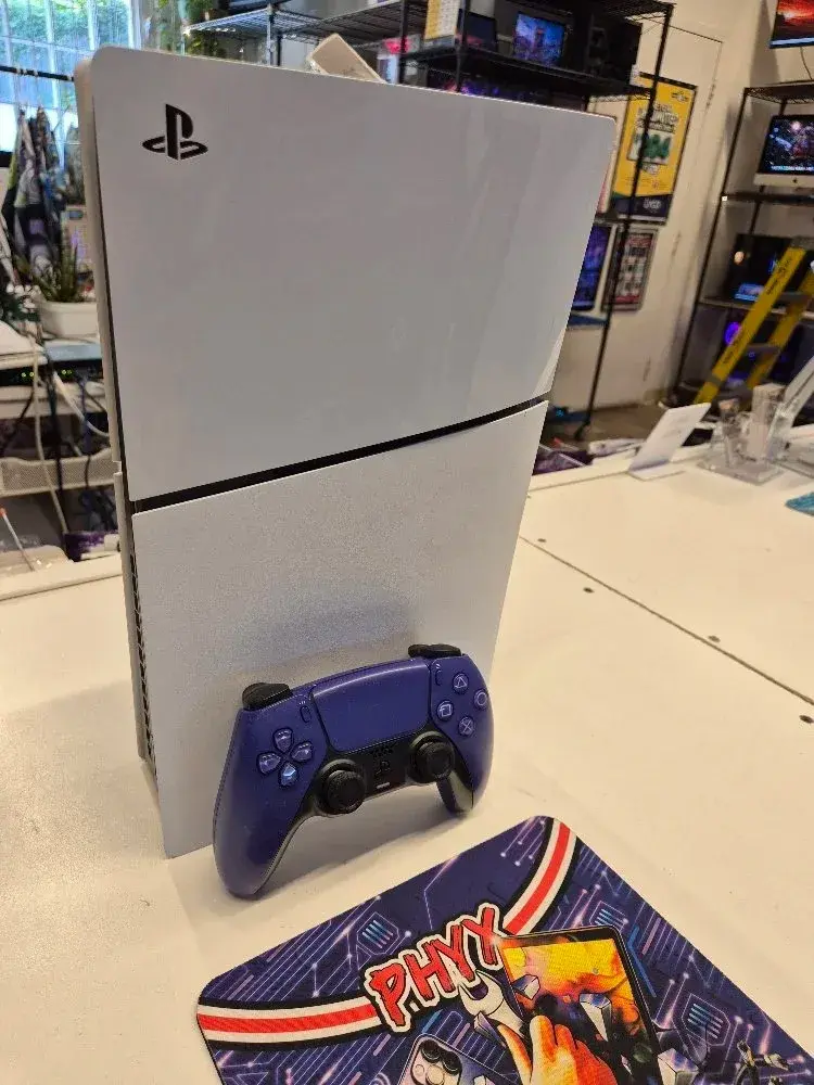 1TB Sony PlayStation 5 PS5 Slim Digital E43A01X4910829133 w/ Controller