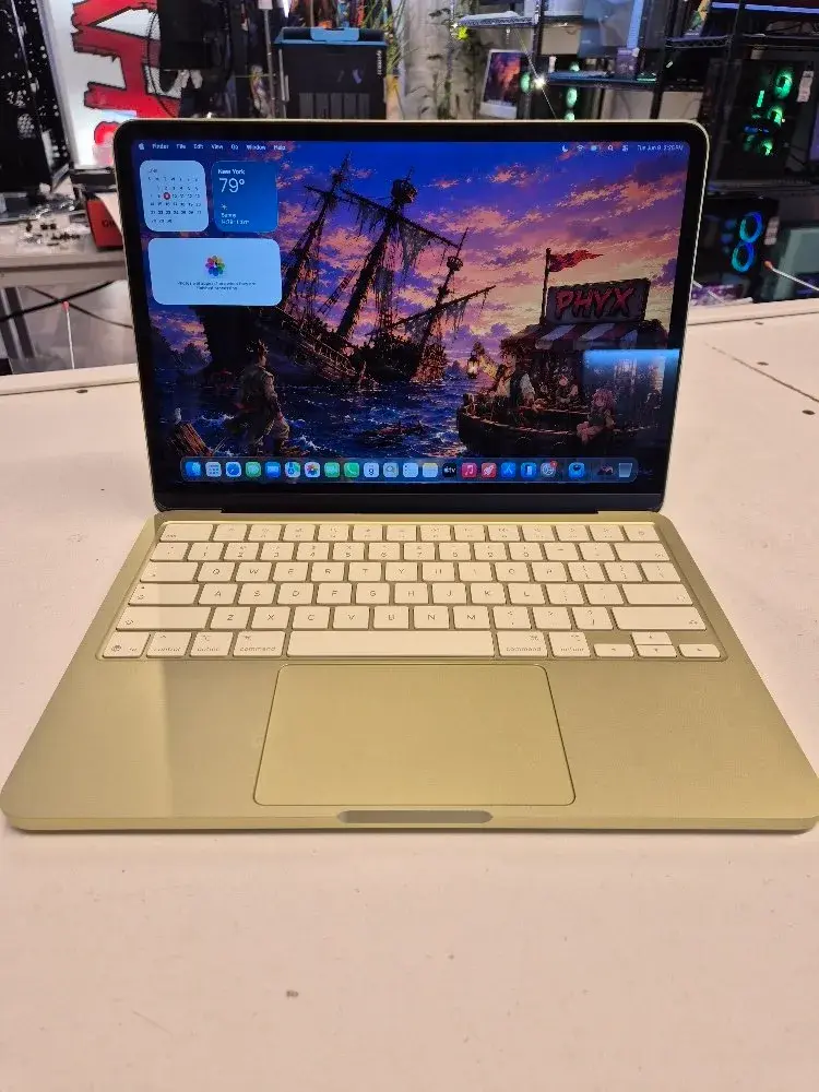 13" MacBook Neo 2026, A18 Pro, 8GB RAM, 256GB SSD Citrus - LW56MP4L4H