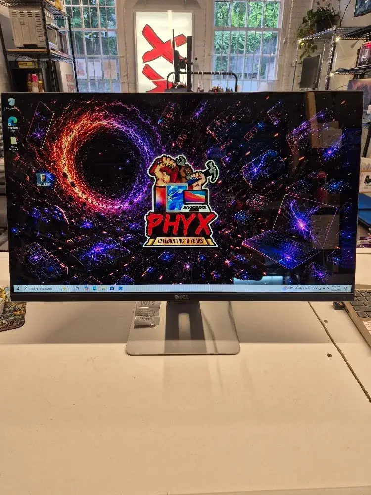 Dell S2715Ht 27" FHD 1080P LED Backlit IPS Widescreen LCD Monitor CN-OV14F3-74445-6CN-541L
