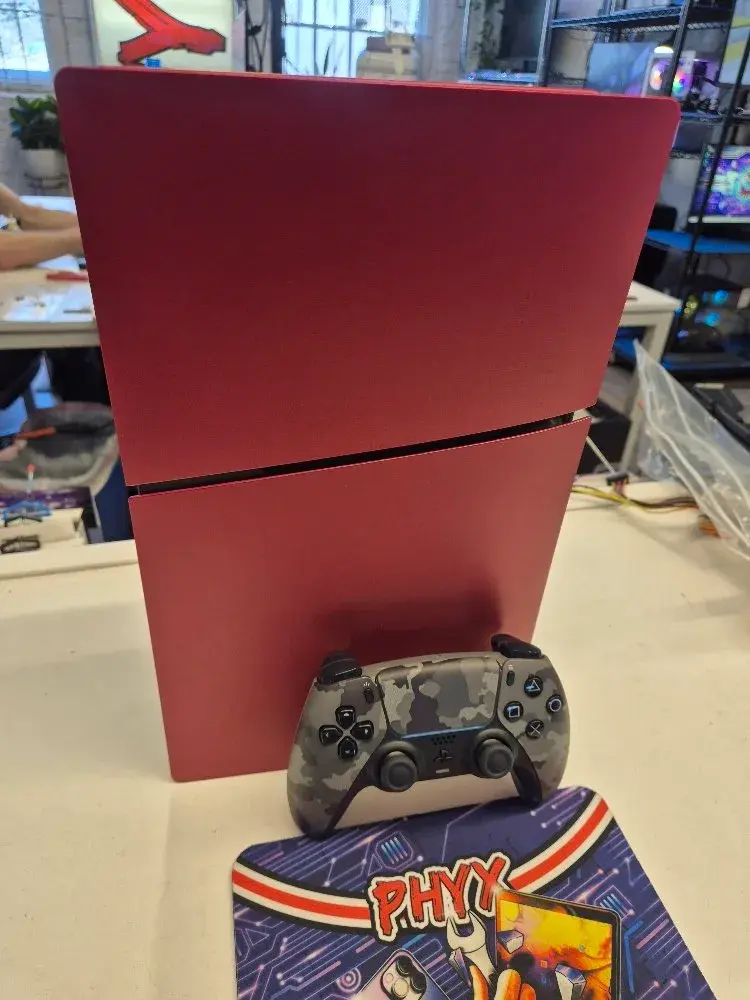 1TB Sony PlayStation 5 PS5 - Maroon, Disc Version w/ Controller F438017RD11896476 $440