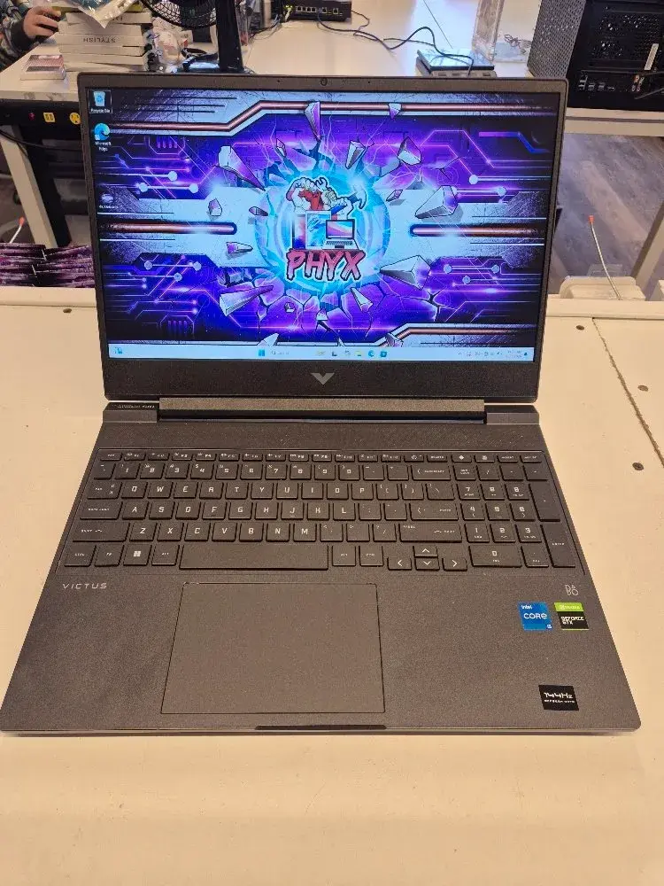 15" HP Victus 15-fa0031dx Gaming Laptop, 2.0 i5-1250H, 16GB RAM, 1TB M.2, GTX 1650, Win 11 5CD2363TWB
