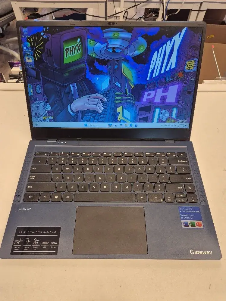 Gateway GWNC31514 15.6" 4GB 128GB SSD Core i3-1115G4 3.0GHz WIN11, Blue