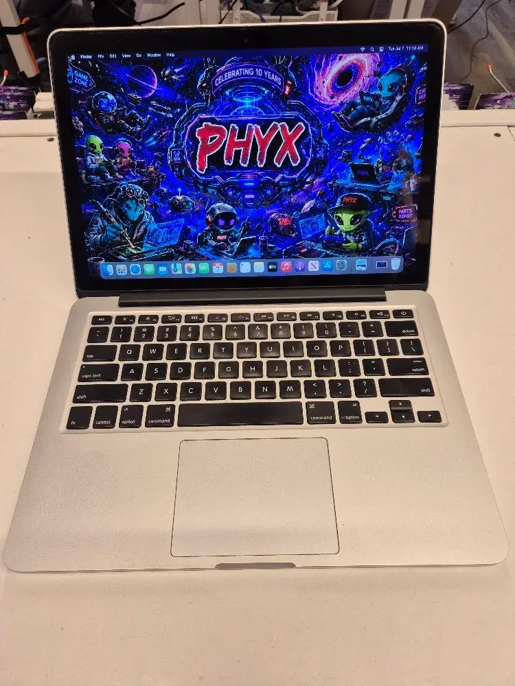 13" MacBook Pro 2015, 2.7 i5, 128GB SSD, 8GB RAM - New Battery C02P602BFVH3