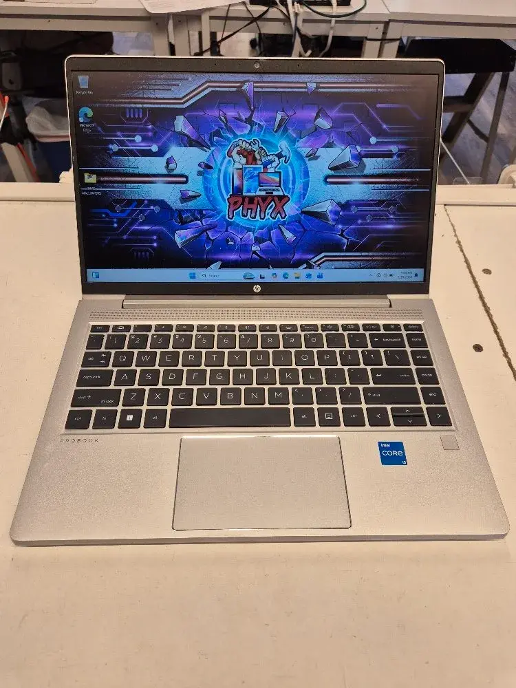 HP ProBook 440 G10 Touchscreen Laptop: 1.3 i5-1335U, 8GB RAM, 256GB SSD, Battery 98% Capacity - 5CD3205480