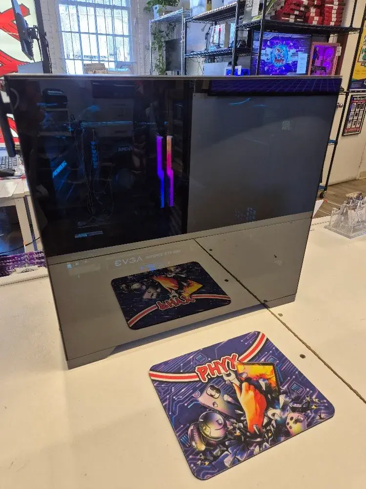 CMT580B by FSP Gaming PC: 3.5 Ryzen 5 5500, Gigabyte B450 AORUS Pro WiFi-CF, 16GB RAM, Nvidia GeForce GTX 1080 8GB, 1TB SSD + 1TB HDD, Wi-Fi + BT