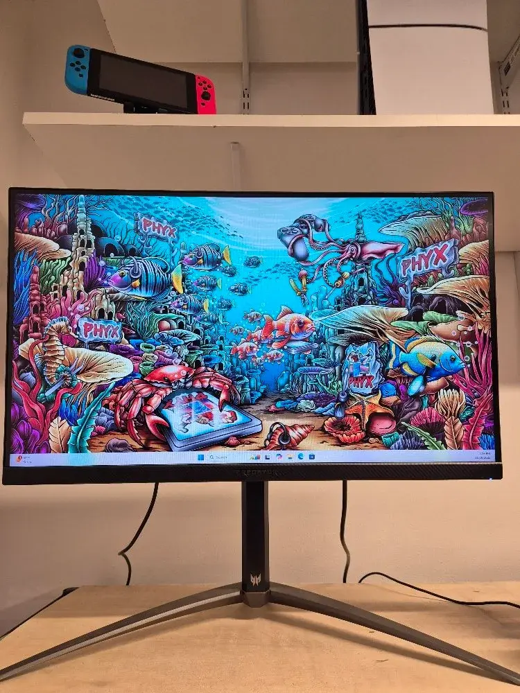 Acer Predator Xb273 27" FHD IPS Nvidia G-sync Gaming Monitor 240hz MMTHLAA00B4060620D4208