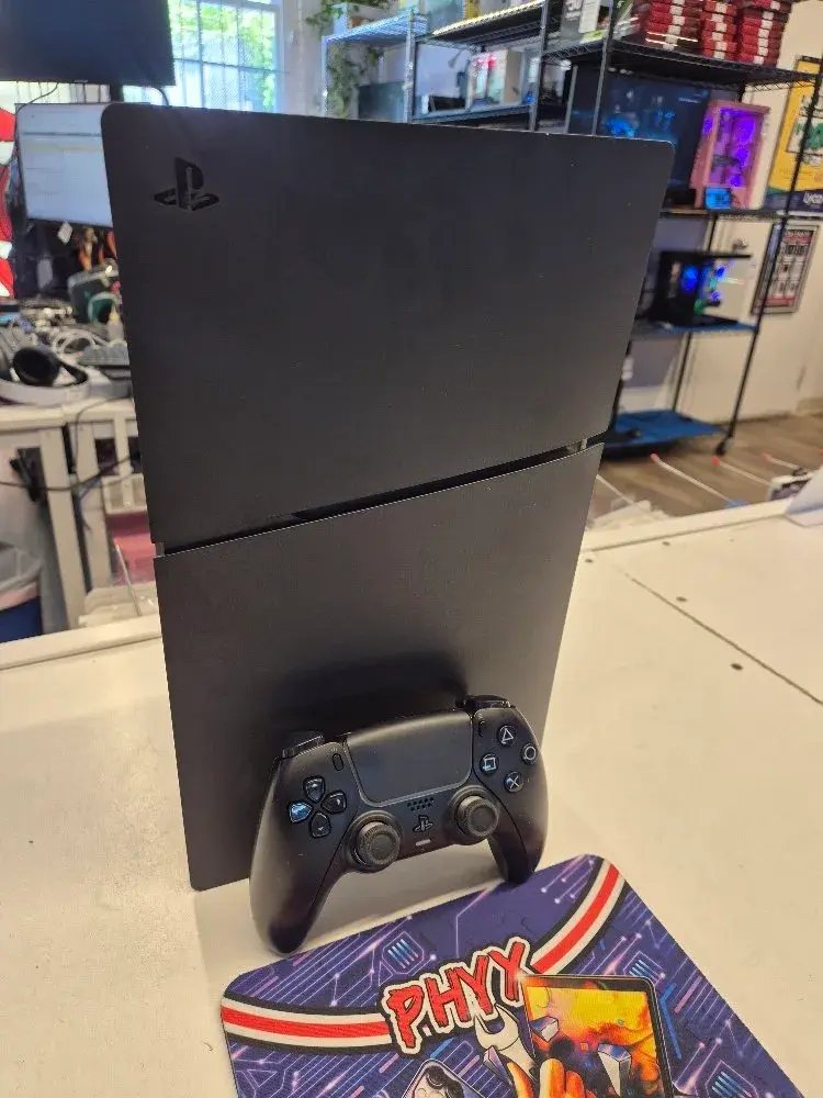 1TB PlayStation 5 PS5 Slim Console Digital - BLACK E43701VKK11786504