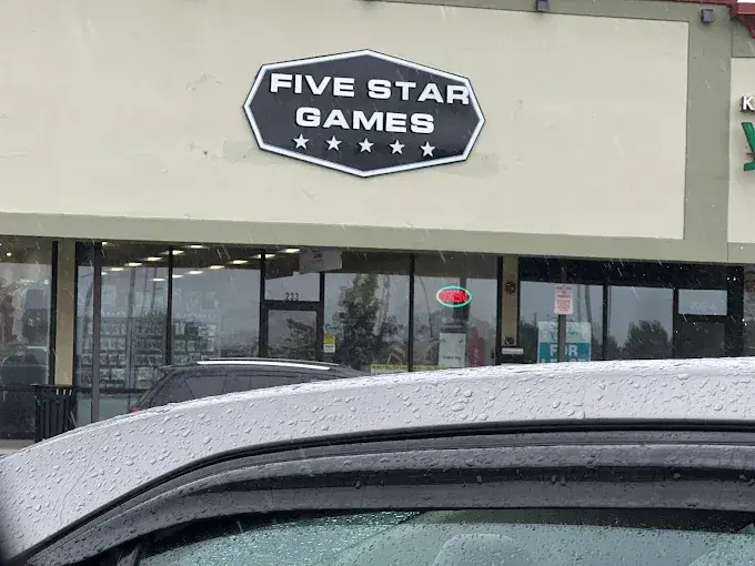 Five Star Games in West Springfield, Massachusetts