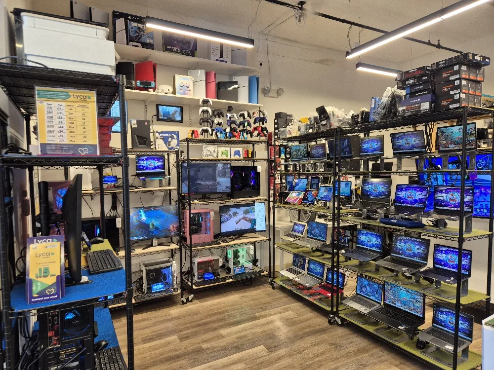 Inside PHYX today — the current showroom and inventory at 95 Mill Street