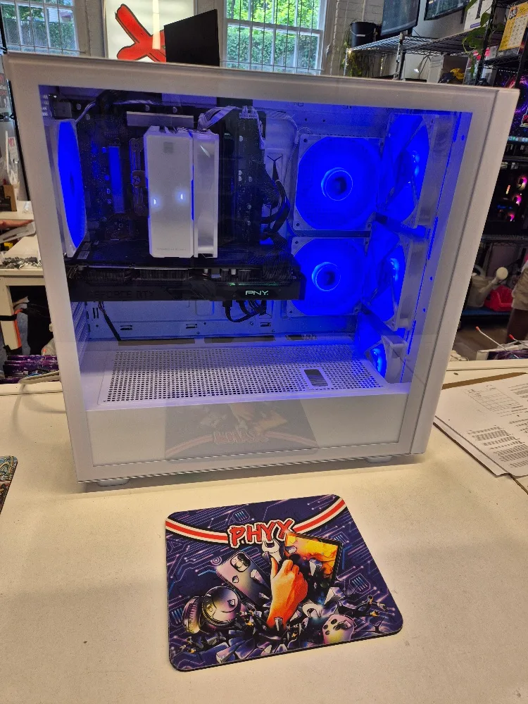 Skytech Chronos Gaming PC : 2.9 i7-10700F, ASRock B560M-C Motherboard, 16GB RAM, PNY RTX 2070 Super 8GB, 1TB SSD + 2TB HDD, WiFi + BT - 85 FPS