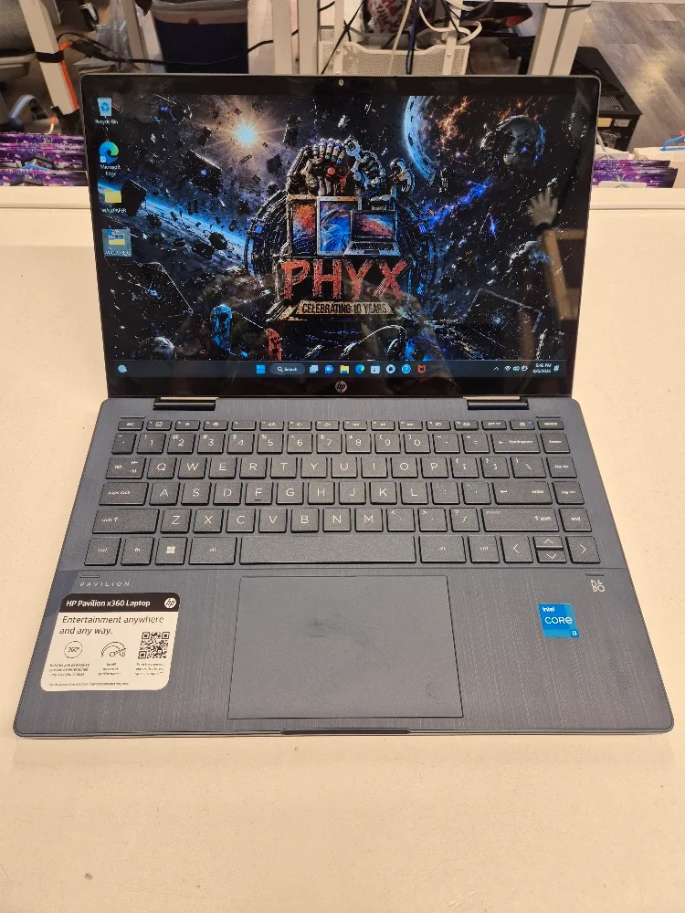 14" HP Pavilion x360 14-ek0013dx Home & Business 2-in-1 Laptop, 1.2 i3-121U, 8GB RAM, 256GB SSD 8CG2450186