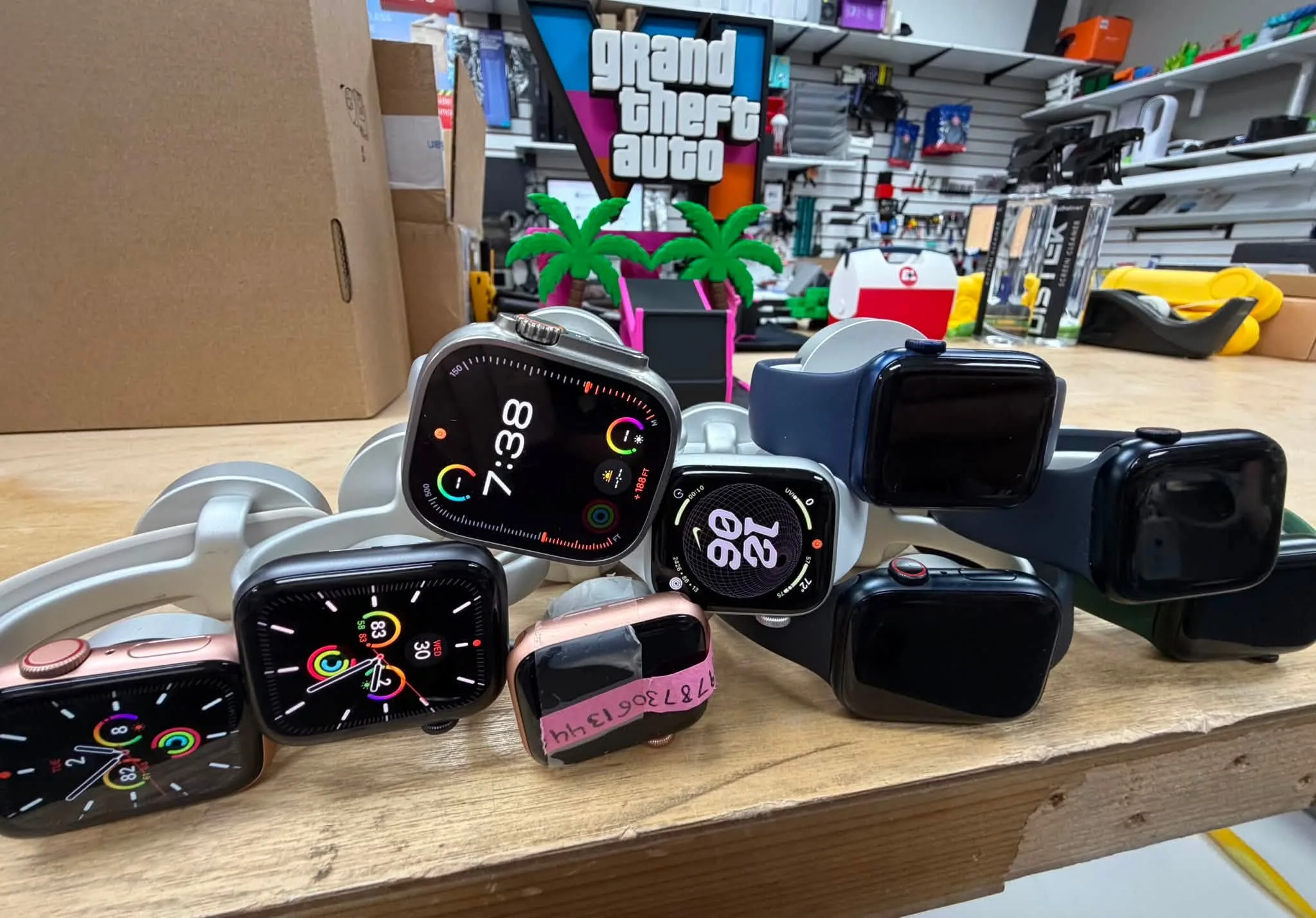 Inside the PHYX shop