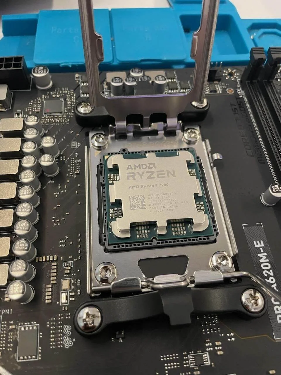 Amd Ryzen board chip