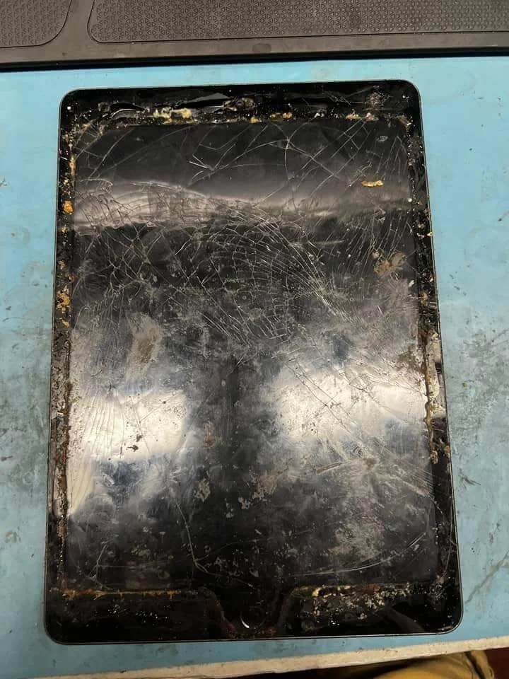 Broken iPad screen repair