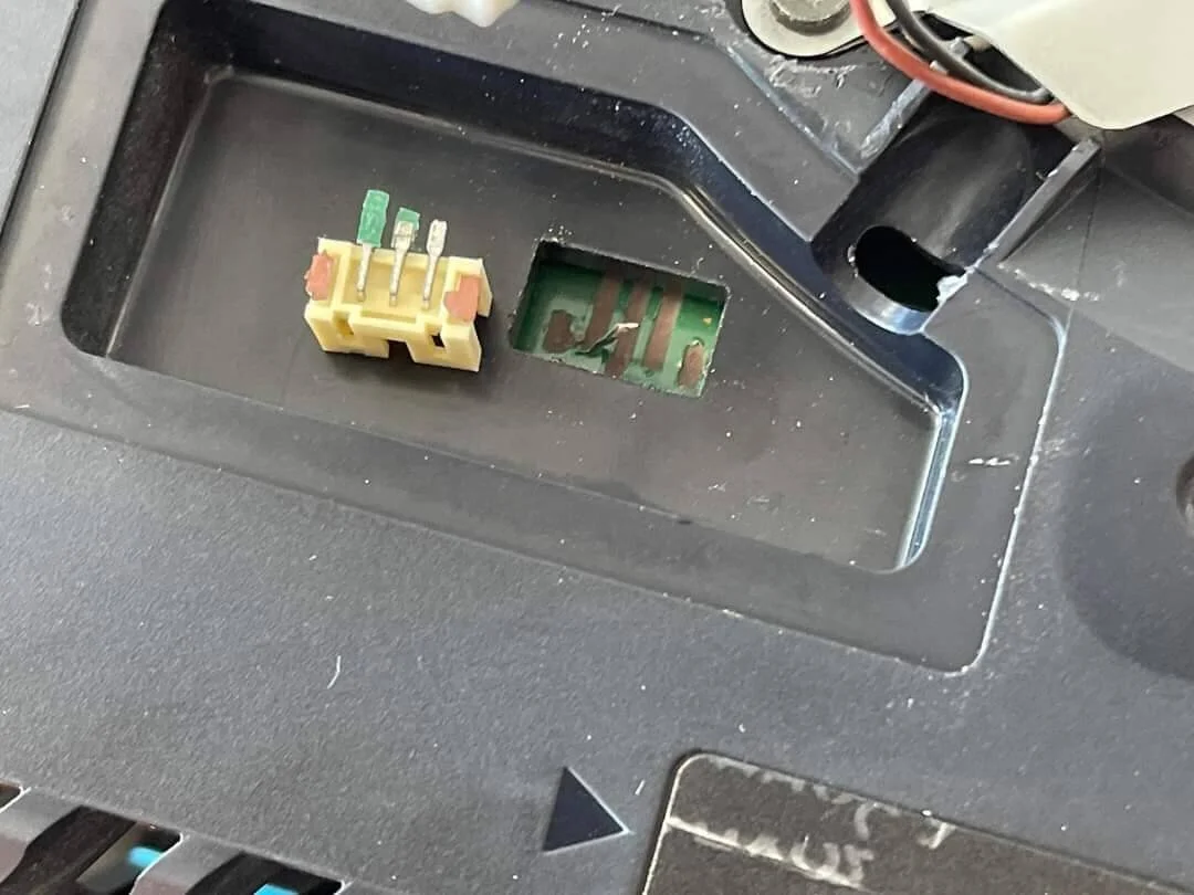 Device repairing process